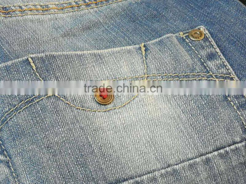 Wholesale price GZY Trousers Modern Designer Straight Jeans Men's Work Jeans In Bulk stock