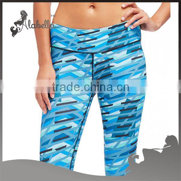 Women training pants capri pants wholesale legging tights