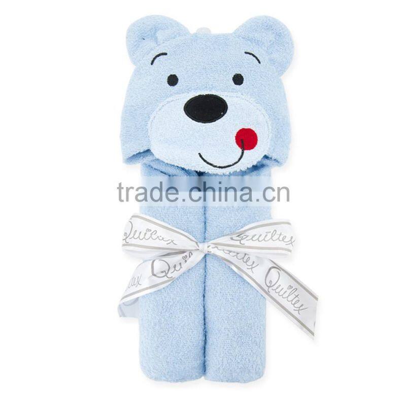100%cotton Baby Product Animal Toy Baby Microfiber Bath Towel Wholesale