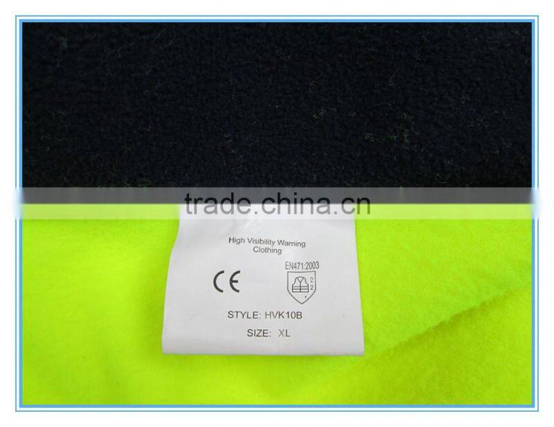 custom winter 100% polyester printed polar fleece