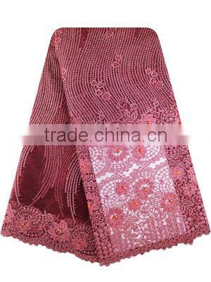 Bestway Textiles FL0116 New Fashion Dress African French Net Lace Fabric
