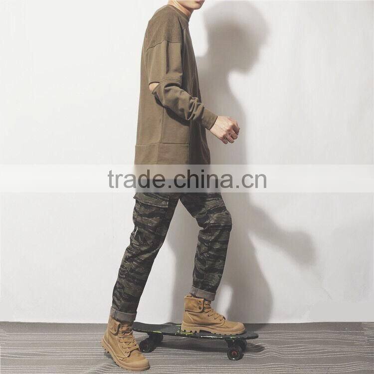 OEM Custom Wholesale Blank Pullover Hoodies Men made in China
