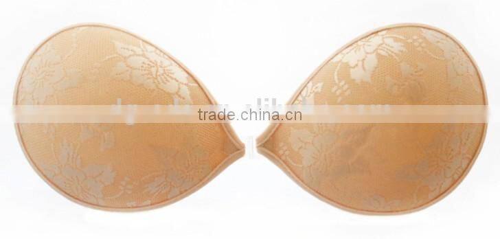 fashion lace strapless seamless invisible ladies' bras