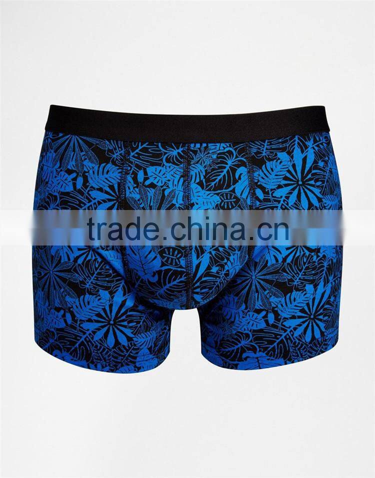 Mens underwear ditsy floral print briefs underwear