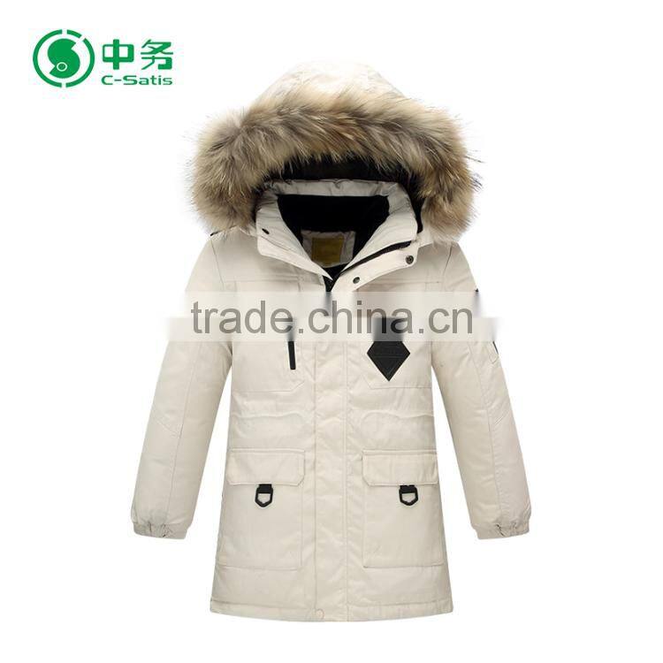 Best Quality Windproof Warmful Kid Clothing Children Boys Winter Down Jacket