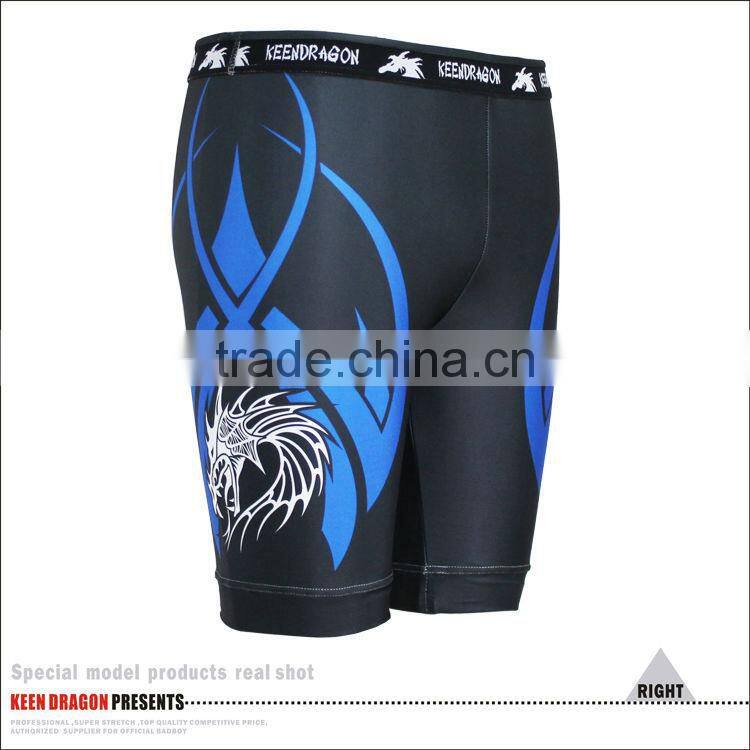 Wholesale Men Compression Shorts Fashion Mens Compression Tights