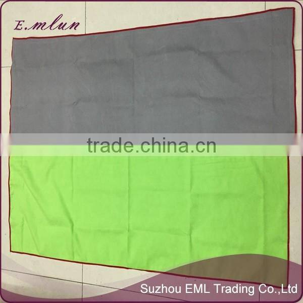 blank pure color towel Camping Travel Sports Microfiber Towel for custom Transfer Printing