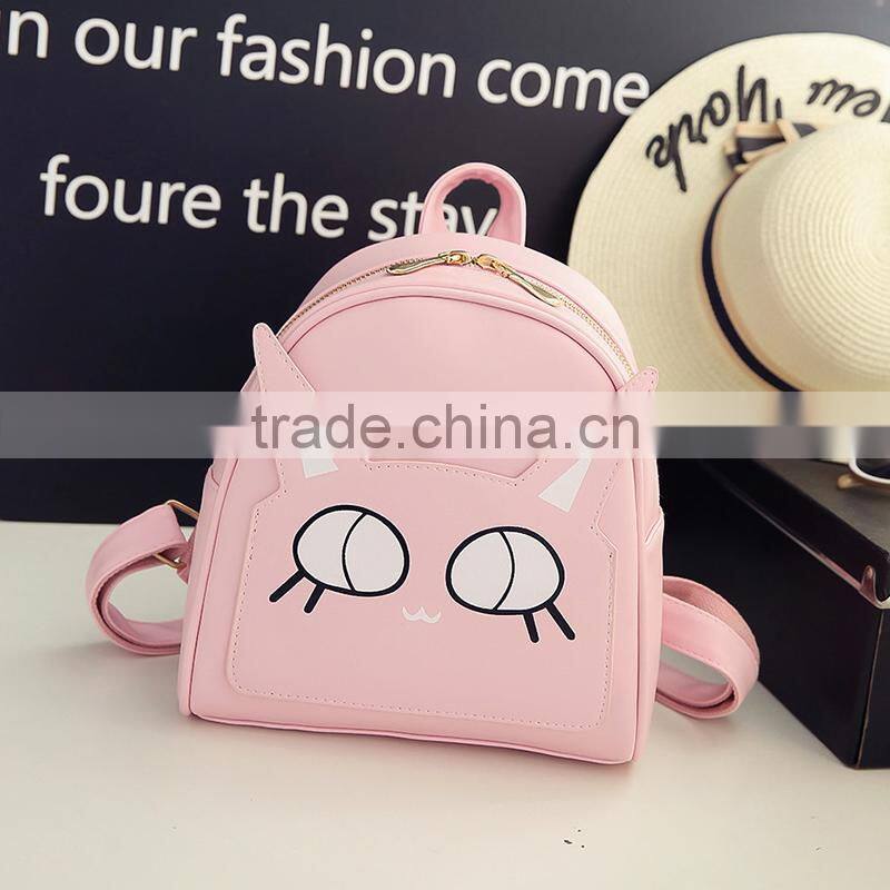 2017 Top quality cheap Cute kids school bag wholesale students children cartoon school bags for child