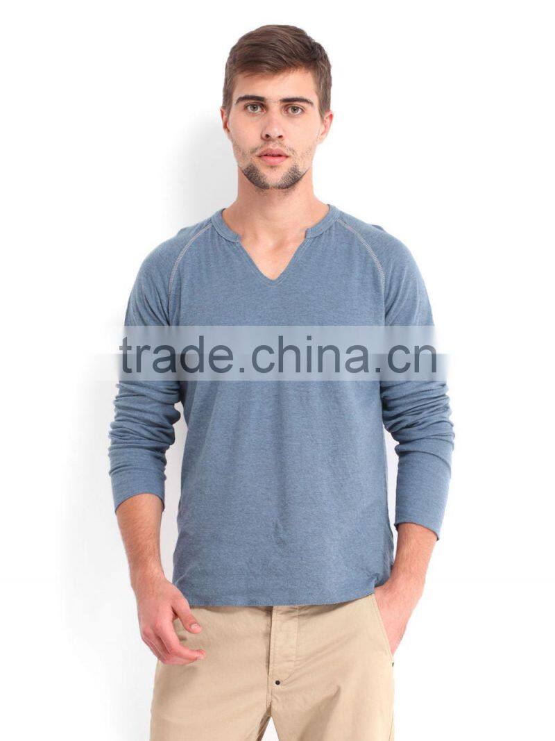 v neck sweatshirt, blank plain sweatshirt factory price