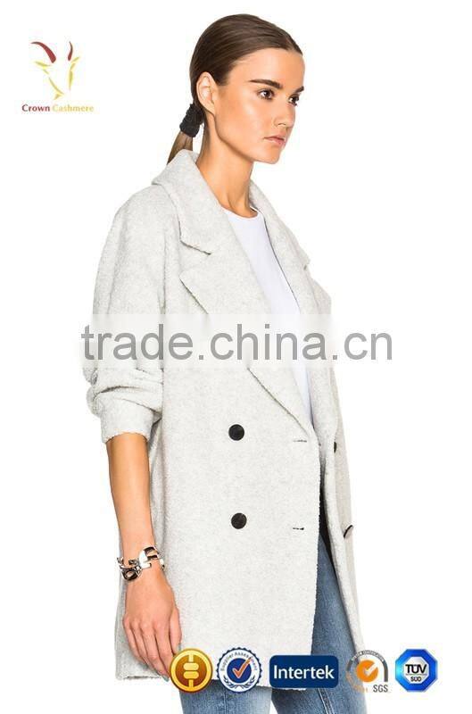 High Quality Girls Formal Woolen Cashmere Coat