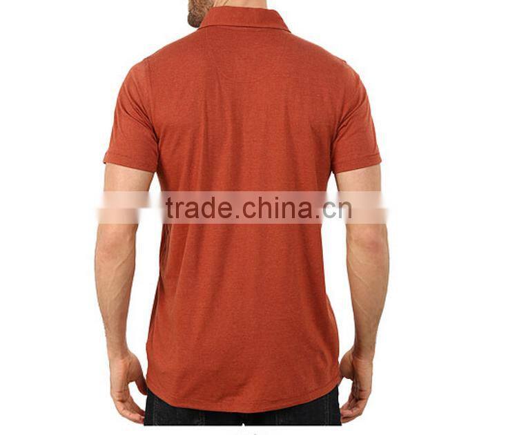 hot sale high quality custom 100% cotton new design blank polo t shirt