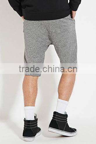 Man four minutes of pants draw string waist shorts