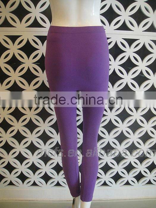 Full length sexy seamless women's underwear leggings for women
