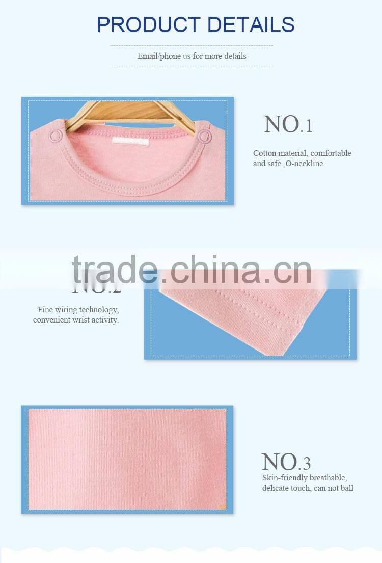 Pink cotton cartoon heart kids t-shirt wholesale china