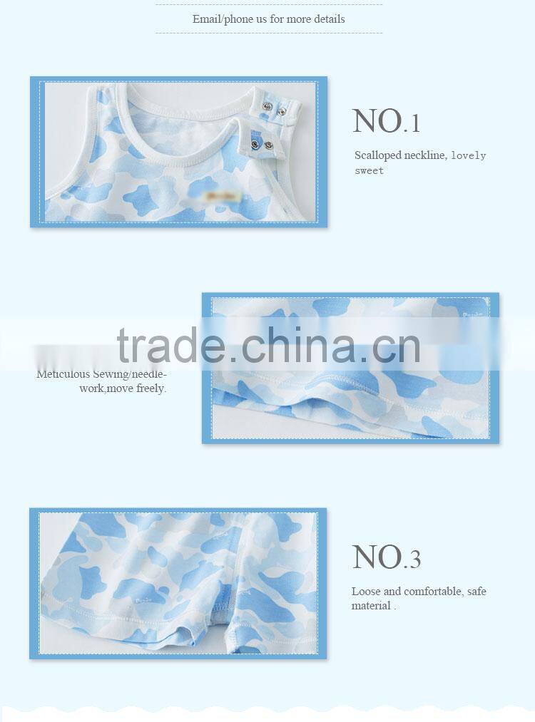 2017Kids clothes wholesale summer baby clothing short sleeve baby boy romper set