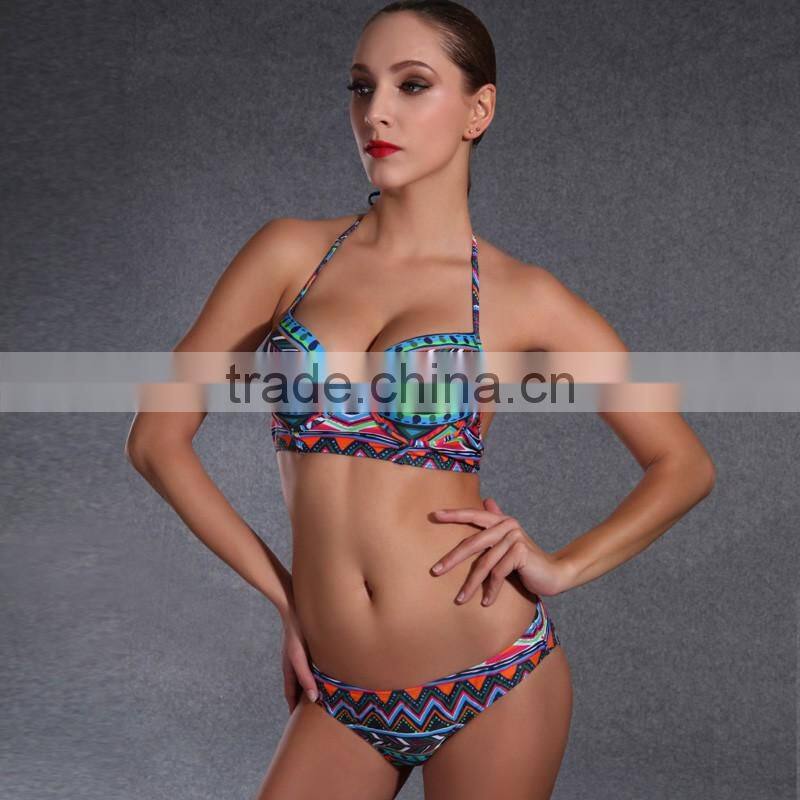 2016 Sexy Girl Handmade Bikini Swimwear Patterns