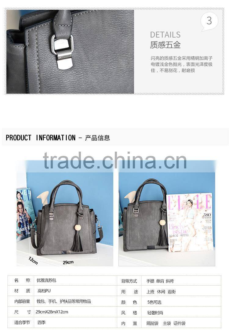 2017 Hotsale New Product Purses Handbags High Qualtiy Leather Shoulder Bags Women Handbags