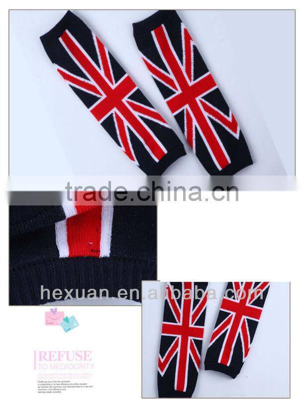 Knitted leg warmer baby knee protector