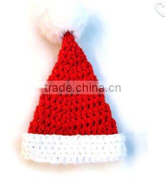Christmas baby Santa Hat and booties