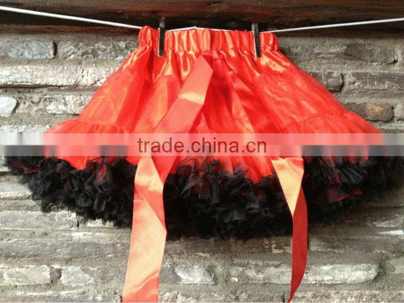 lime baby girl fluffy pettiskirts girl's tutu skirts