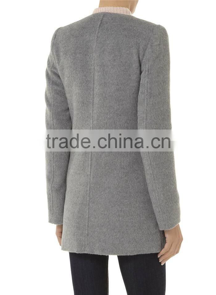 fashionable warm worsted the latest coat styles for women