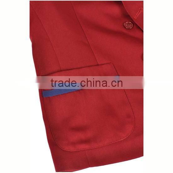 Fashion School Uniform red Primary School Uniforms Kids School Uniform Design