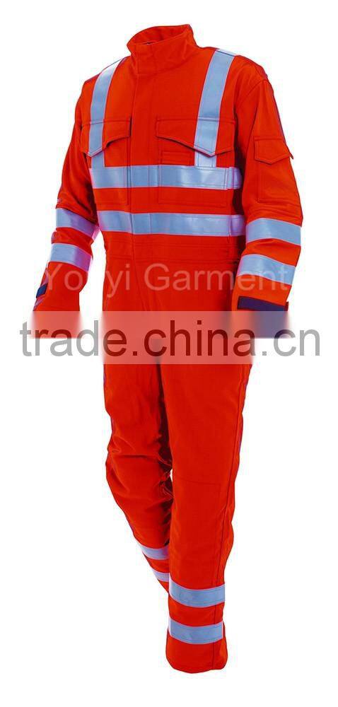 cheap china wholesale hi vis cotton workwear coverall