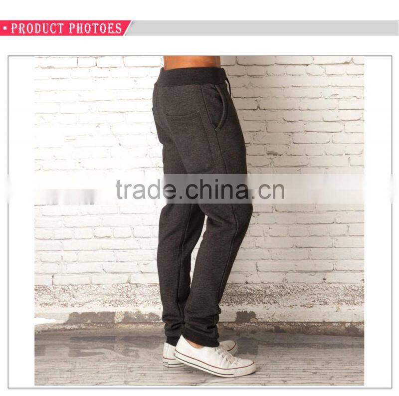 Custom fashion mens sports wear jogging fleece pants