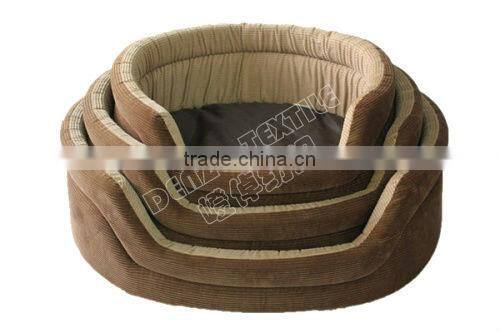 Various measures pet bed