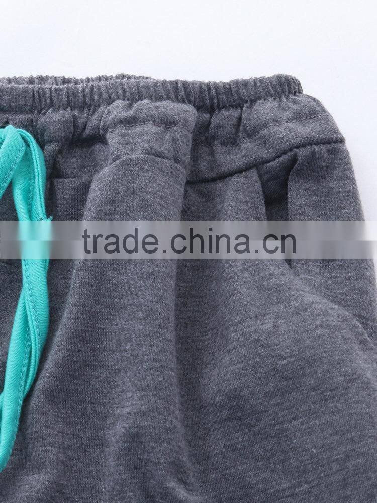 Custom Women Latest Design Tracksuit Women Summer Cotton Patchwork Short Sleeve Sport Tracksuits