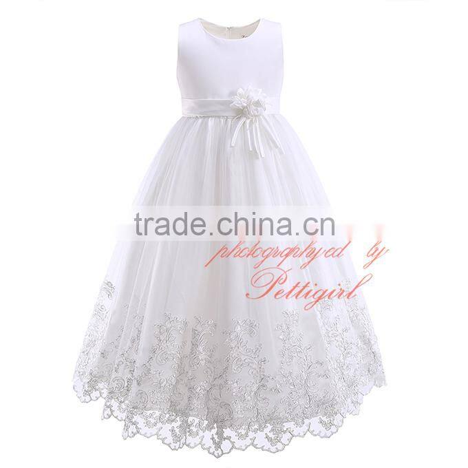 fashion kids party wear girl dress boutique girl clothing