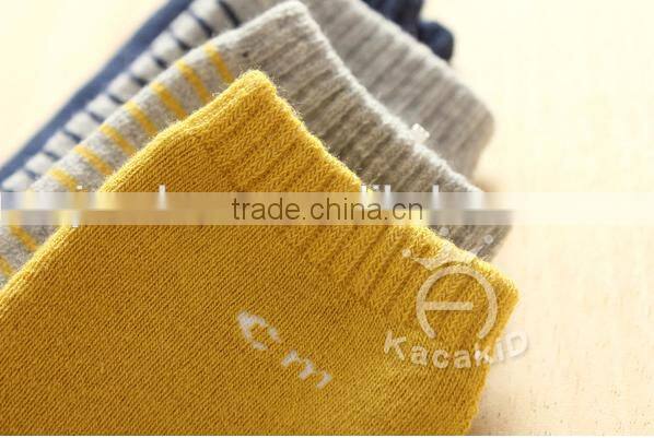 thickening baby cotton socks,cute baby cotton socks, silicone print baby socks