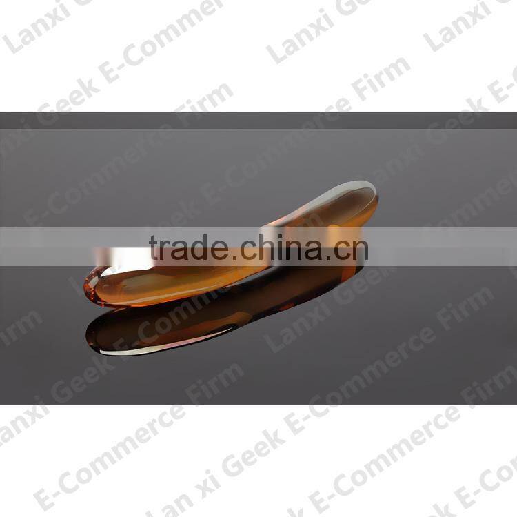 Adult Products Anal Plug Colorful Crystal Glass Dildo Anal Plug Heart Shape Hot Selling Adult Game