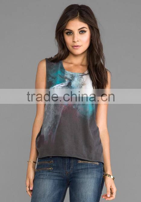 muscle punk tank tops