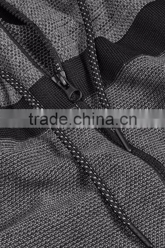 Fashionable Men's Cardigan Sweater Hoodies Top