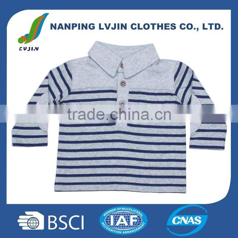 OEM Factory Wholesale New Design Shirt Casual Knitting Baby T-shirt