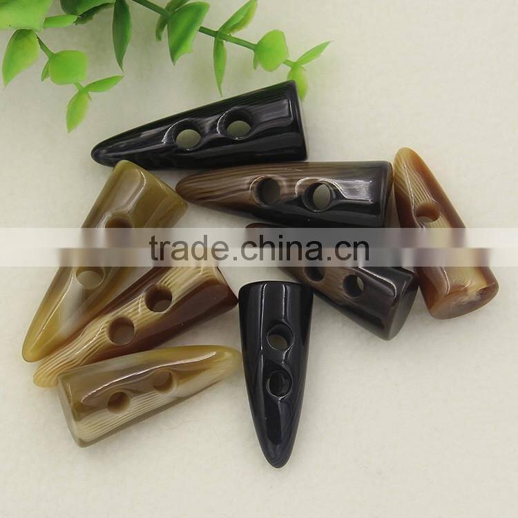 High Tech Quality Fashionable Clothing Buffalo Horn Button
