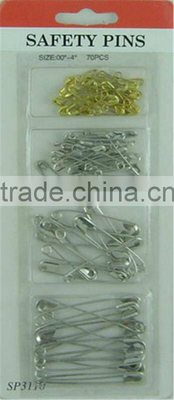 Best Quality Welcomed Mini Safety Pins Factory Price
