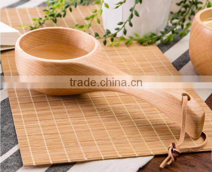 hot sale china supplies wood water ladle,rice ladle,water bail