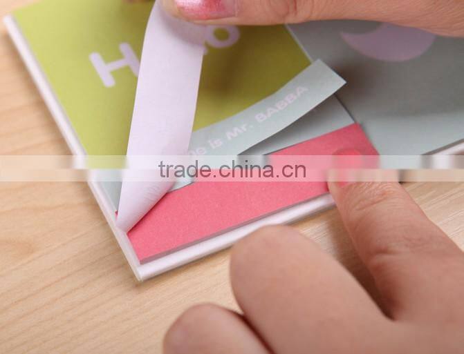 Promotional Sticky Note Shape Sticky Note Pad Cute Note Pads