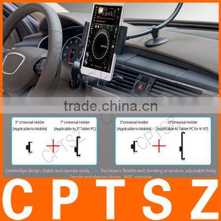 Universal Car Mount Holder for Mobile, 10inch Tablet PC