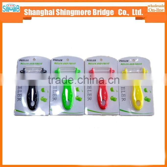 china kitchen tool supplier cheap wholesale ABS potato peeler