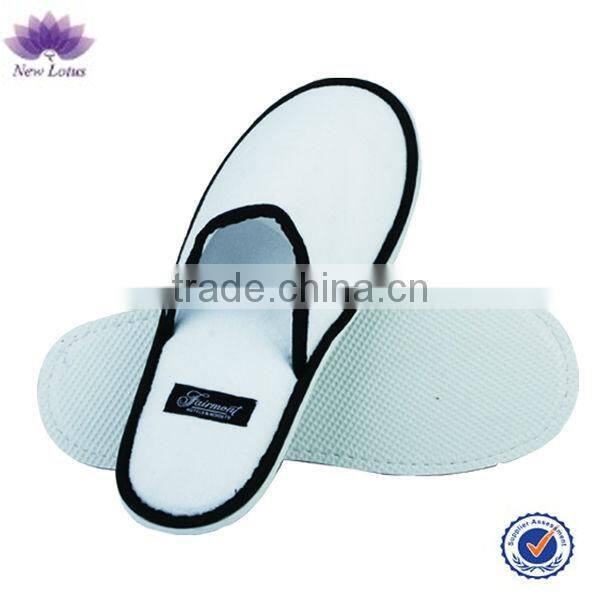 Disposable hotel velour slipper