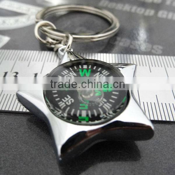 Wholesale fashion metal shoe keyring