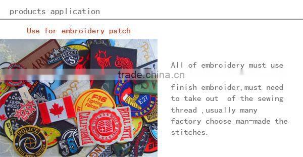 Useful 2013 good using soluble sewing thread for embroid