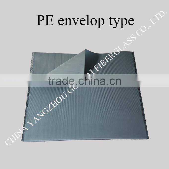 PE envelop separator for lead-acid battery