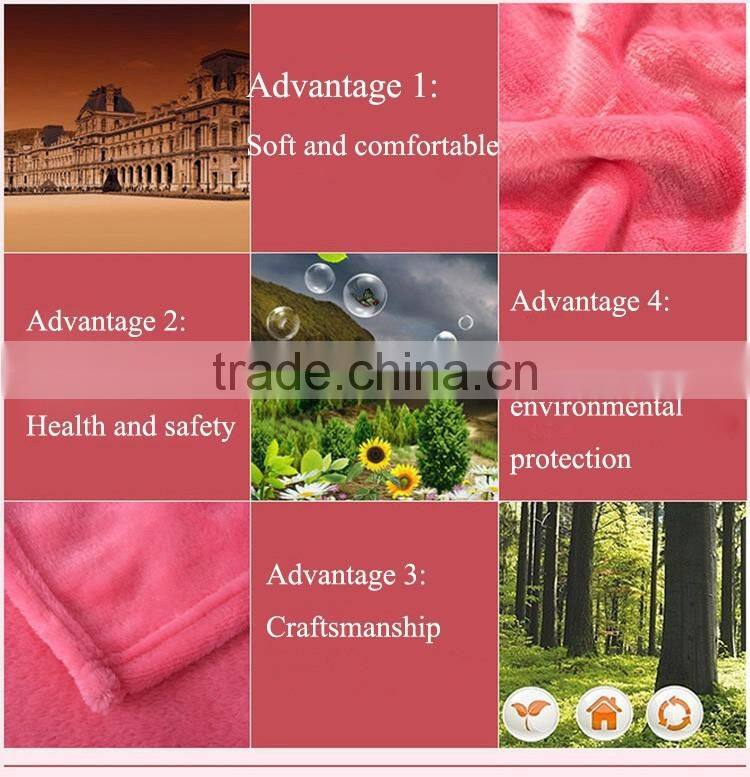 Large blanket polar fleece adult blanket