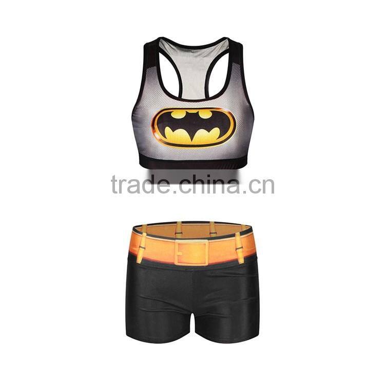 Top Selling Custom Design Reasonable Price High Fashion Casual Yoga Set