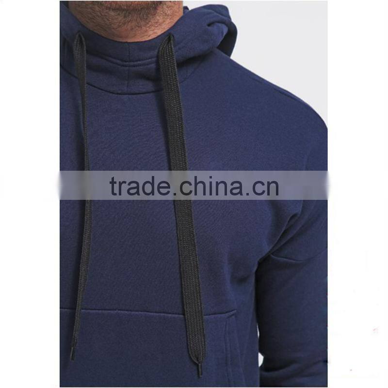 custom me sportswear tracksuits slim fit men gym plain pullover tracksuit set