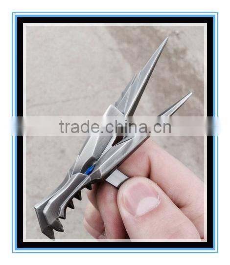 2016 Fashion League of Legends Shyvana Ice Dragon Head league ring